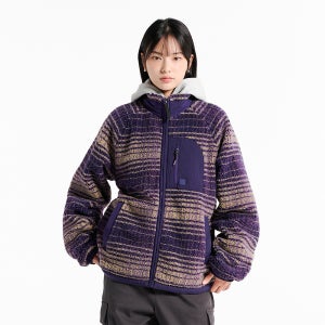 휠라 체크패턴 플리스 자켓_FS254PL01X002541