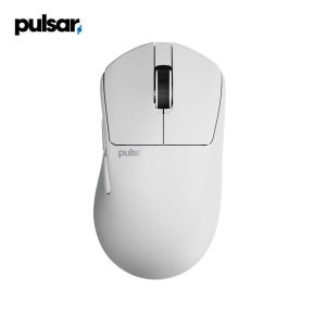 펄사 X3 미디움 화이트 무선 게이밍 마우스 Medium white