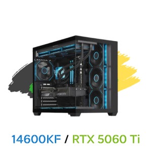 인텔 14600KF RTX 5060 Ti 게임하기 좋은 조립PC 데스크탑
