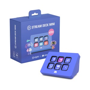 커세어 엘가토 스트림덱 미니 6버튼 디스코드 에디션