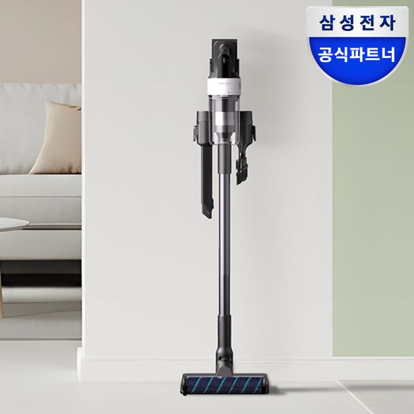 삼성 26년 NEW 제트핏 180W 가벼운 경량 무선청소기 핸디스틱 슬림 진공 원룸 베이직