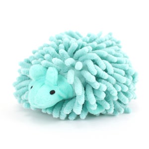 초극세사 고슴도치 손걸레