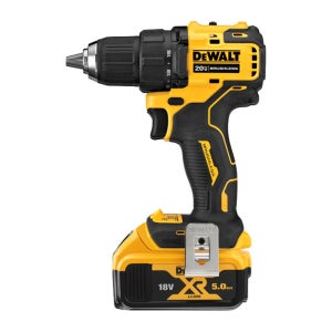 디월트 DCD708P2 20V/5.0Ah BL 충전드릴 드라이버 베터리 2개