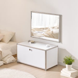 파스코 모듈 770좌식화장대 YJ-P881 미드센츄리 인테리어 침실거실 협탁겸용