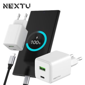 넥스트유 C타입 고속 충전기 45W PD PPS 멀티 QC631GAN
