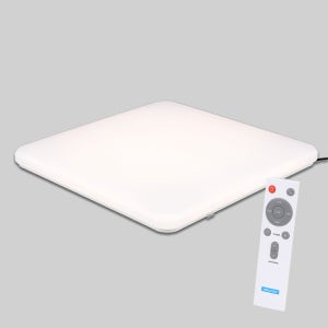 LED 사각 리모컨 방등 55W 디밍 아크릴 조명 거실등 침실 색 변경 리모콘