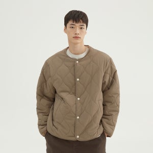 [N배송]스파오 베이직 퀼팅 재킷 SPJAF4TC31