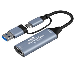 풀HD 외장형 캡쳐카드 캡쳐 보드 USB HDMI 영상녹화 라이브 스트리밍 캡처 라방