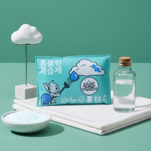 홈블린 반영구 실리카겔 제습제 B155 200g, 2개