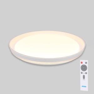 LED 원형 리모컨 프리미엄 방등 60W 조명 거실등 침실 색 변경 리모콘