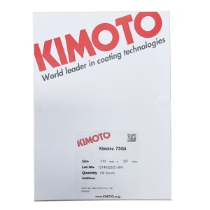 일제 KIMOTO A4 레이저 출력용 트레싱지 100매 210x297mm 기모토 페이퍼