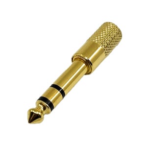 요이치 스테레오 오디오 변환젠더 3.5 / 5.5mm Wave A5.5 골드 1개