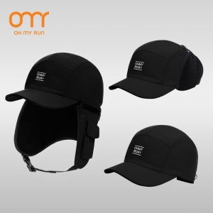 겨울 러닝모자 런닝 마라톤 볼캡 트레일 귀달이모자