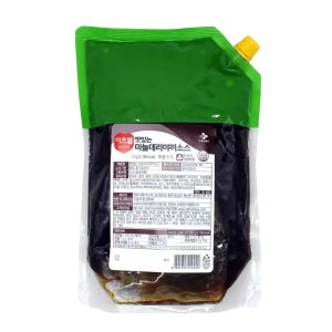 냉장 이츠웰 마늘 데리야끼소스 2KG 1BOX (6입)