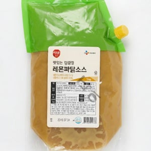 냉장 이츠웰 튀김엔 레몬 파닭 소스 2Kg 1BOX (5입)