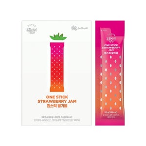 복음자리 원스틱 일회용 짜먹는 딸기잼 30개입 600g, 1개