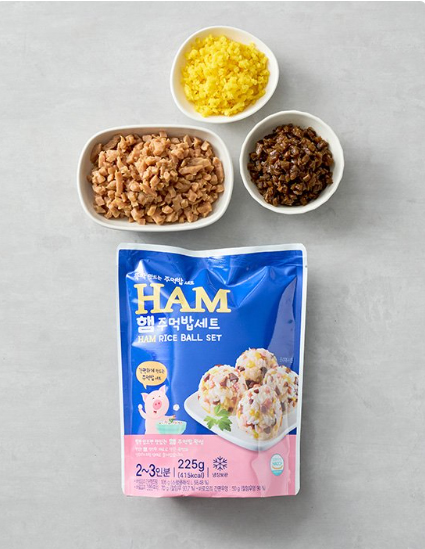 일가집 햄주먹밥세트 성분 분석