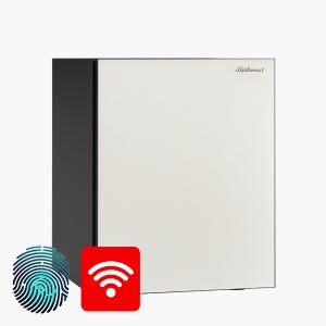 soho 스마트내화금고 IOT기능 고급형 지문인식 SH700 화이트