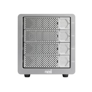 4베이 DAS 외장하드 USB C타입 데이터 스토리지 하드독 도킹스테이션 NX769