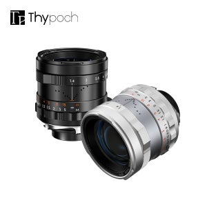 타이포크 THYPOCH SIMERA 35mm F1.4 ASPH. 시메라 카메라 렌즈 M마운트 초승달 모양 탭