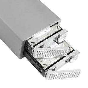 2베이 DAS 외장하드 USB C타입 데이터 스토리지 하드독 도킹스테이션 NX768