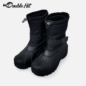 더블히트 논슬립 방한화 겨울낚시신발 기모신발 겨울낚시 방수 방한 갯바위 선상 낚시화