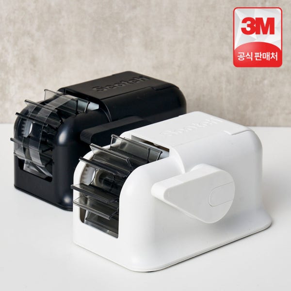 3M 스카치 컴팩트 원터치 디스펜서 + 초강력 다용도 리필 2롤