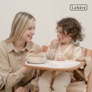 르베르 리브 하이체어 아기 이유식의자 원목 유아식탁의자 +올인원패키지