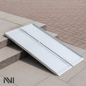 이동식 경사로 문턱 장애인 경사판 계단 진입판 진입로