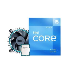 인텔CPU 코어i5-12세대 12400 엘더레이크 정품