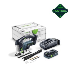 페스툴 충전 직쏘 세트 PSBC 420 HPC 4,0 EBI-Plus 576534