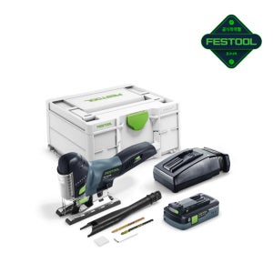 페스툴 충전 직쏘 세트 PSC 420 HPC 4,0 EBI-Plus 576528