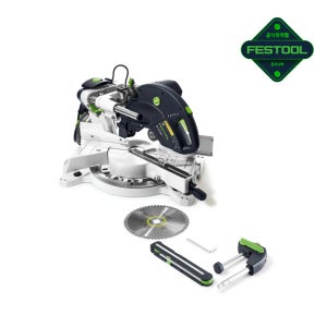 페스툴 전기 슬라이딩 각도 절단기 세트 KS 120 REB 575657