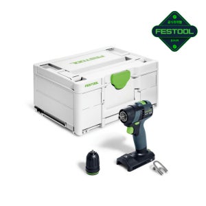 페스툴 충전 전동 드릴 드라이버 본체 TXS 18-Basic 576904 베어툴