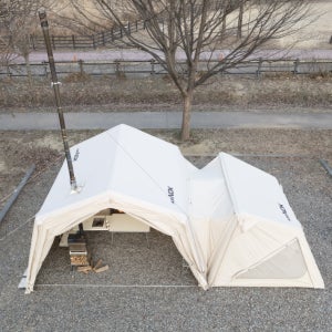 오투라이프 캠핑 6.4 큐브플러스 10.0 쉘터 에디션 옵션 구매창