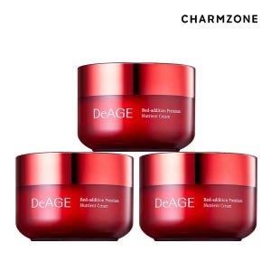 참존 디에이지 레드애디션 프리미엄 뉴트리언트 크림 50ml, 3개
