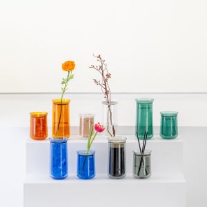 샐마 에어림 이중 내열유리컵 더블월 글라스 하이볼잔 맥주잔 물컵 디퓨저 화병