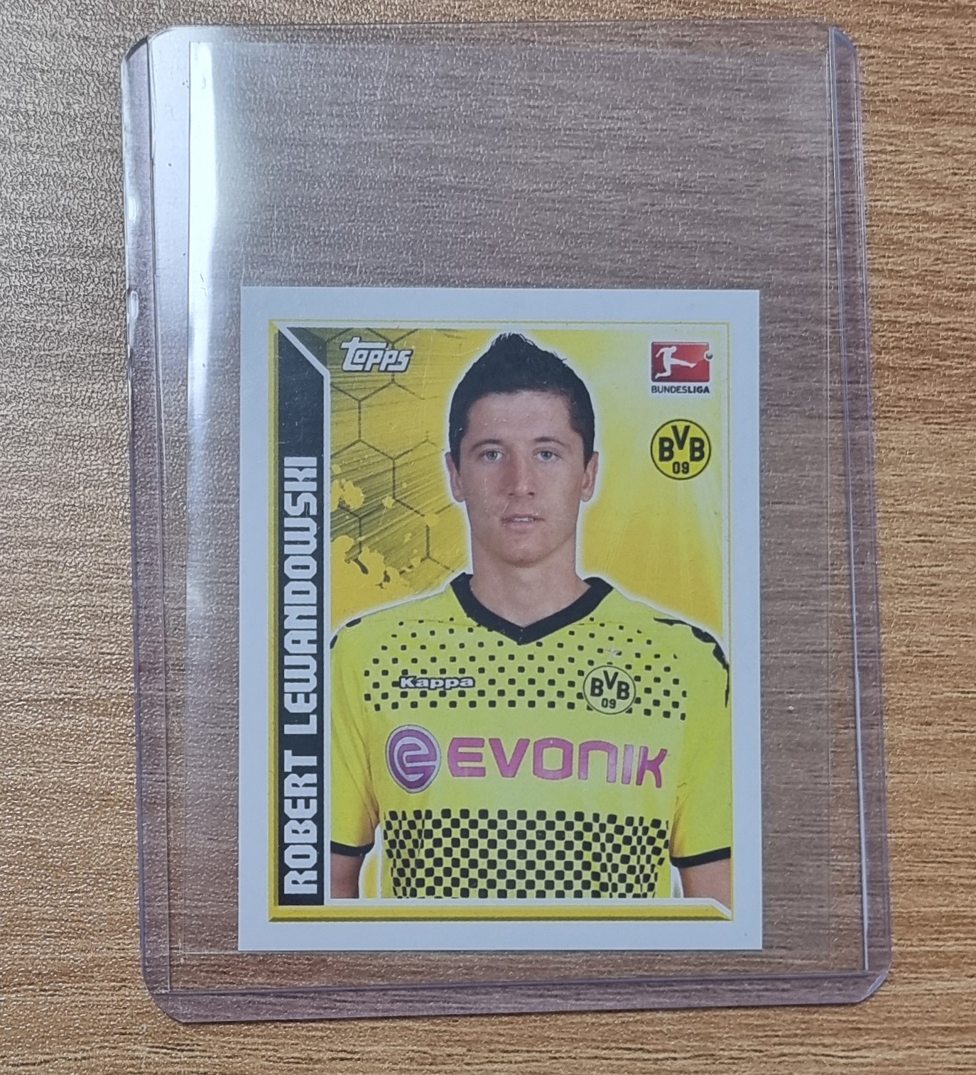 로베르트 레반도프스키 스티커 2011 Topps Fussball Bundesliga Stickers No-103 축구 스티커카드