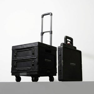 포레바 접이식카트 폴딩 쇼핑 장바구니 카트 캐리어 캠핑