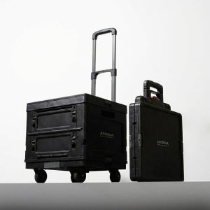 포레바 접이식카트 폴딩 쇼핑 장바구니 카트 캐리어 캠핑