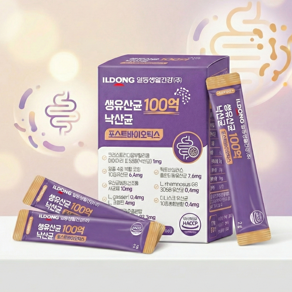 일동제약 미야리산 낙산균 100억유산균 프로바이오유산균 생유산균 락토바실러스가세리