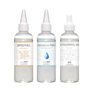 맑을담 맑은결 3종세트 100ml (히알루론산 저분자+갈락토미세스+나이아신아마이드10%)