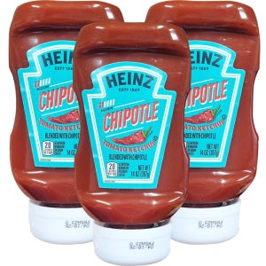 하인즈 토마토 케찹 치폴레 397g x6개 소비기한 26년 4월 18일