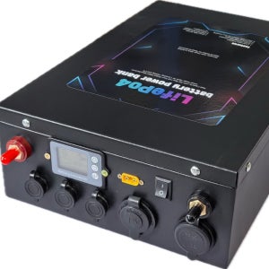 낭만열차 인산철파워뱅크 12v 100a 인산철배터리 메이저사 최신제조정품셀 tk15