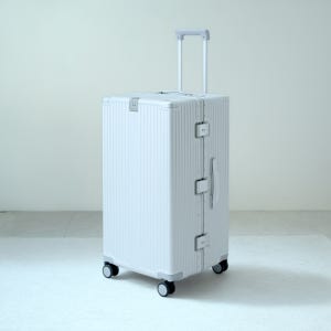 [독일 베르만] 투어랩 프로 수화물용 여행용 캐리어 76cm(30인치) 실버