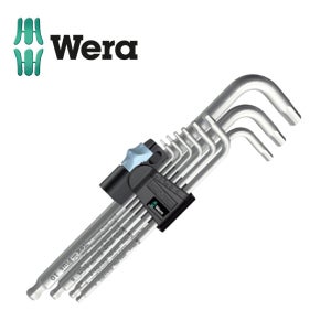 베라 스텐 육각 렌치세트 3950/9 HexPlus 05022720001