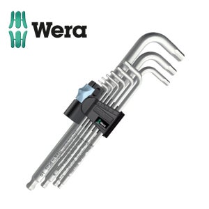 베라 스텐 육각 렌치 세트 3950/9 1SB 05073544001