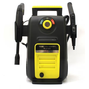 타이거 고압세척기 스팀세척기 2in1 스팀세차 150bar 고압세척 YLQ1800