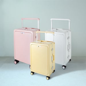 [독일 베르만] 투어랩 와이드 핸들 기내용 여행용 캐리어 52 65cm (20 24인치)