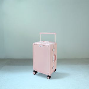 [독일 베르만] 투어랩 와이드 핸들 기내용 여행용 캐리어 52cm(20인치) 핑크